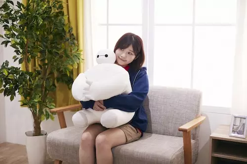 ハッピーくじ　特賞　A賞2個セット ベイマックス』Happyくじ第2弾発売決定 ─ A賞は特大サイズ