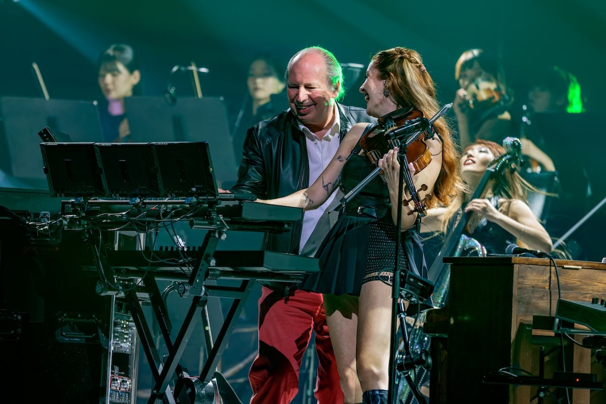 Hans Zimmer Live in Yokohama 2025.5.20(火)横浜・ぴあアリーナMM
