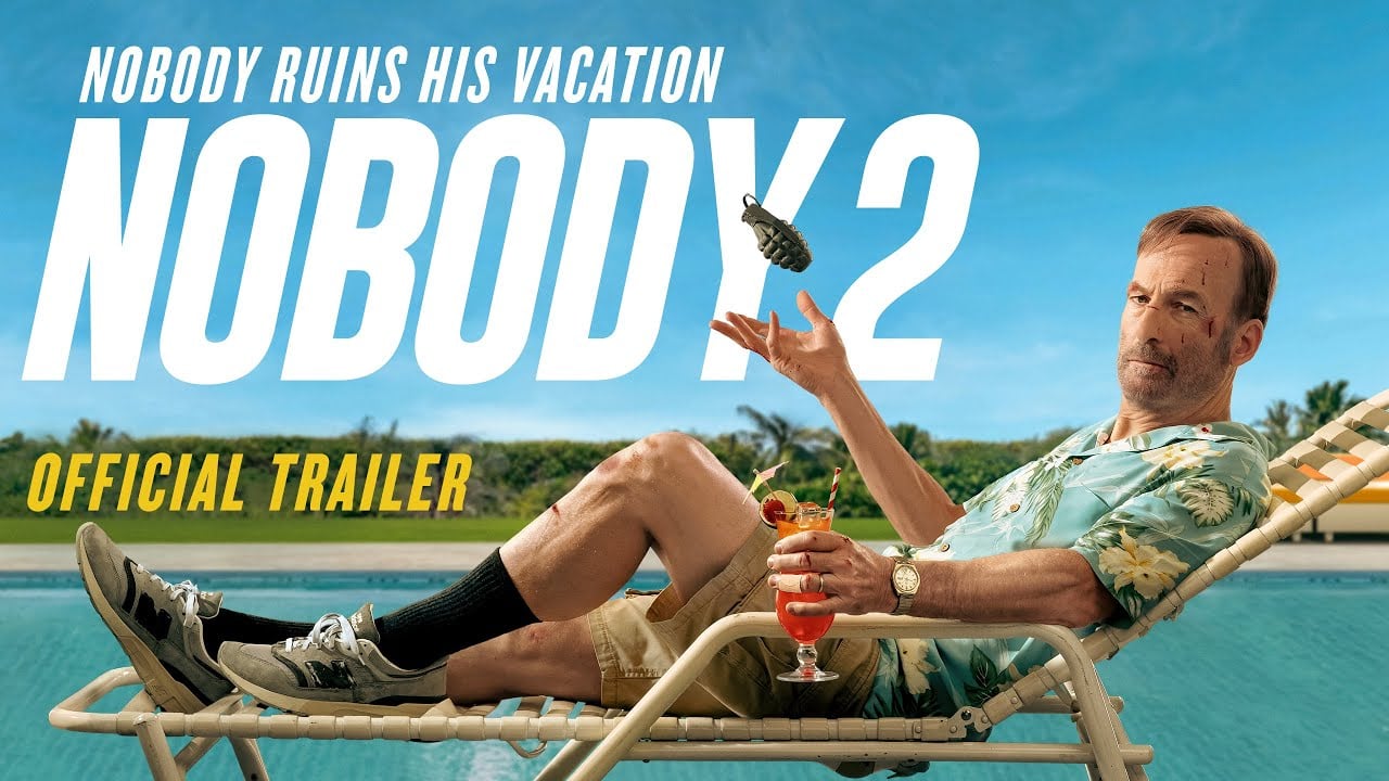 【映画館用両面ポスター】Mr.ノーバディ / Nobody 映画館用両面ポスター】Mr.ノーバディ / Nobody