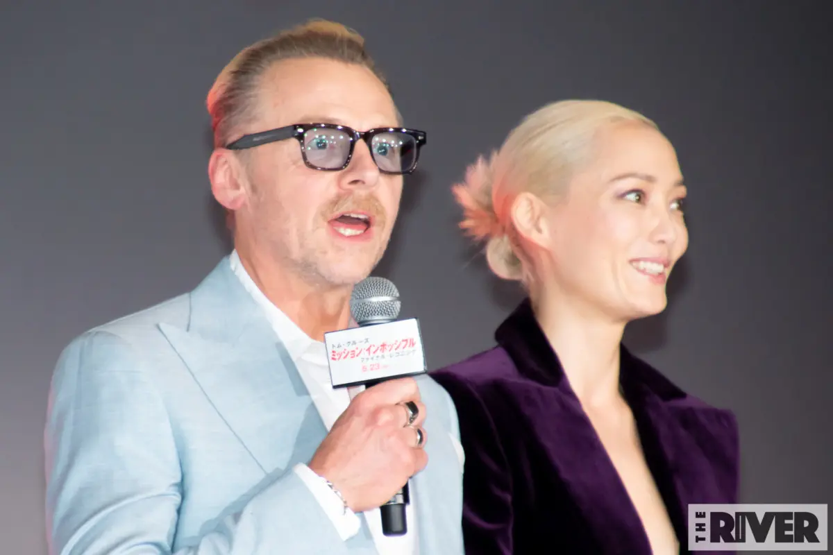 ミッションインポッシブル サイモン・ペッグ 直筆サイン トム・クルーズ ミッションインポッシブル サイモン・ペッグ 直筆サイン トム