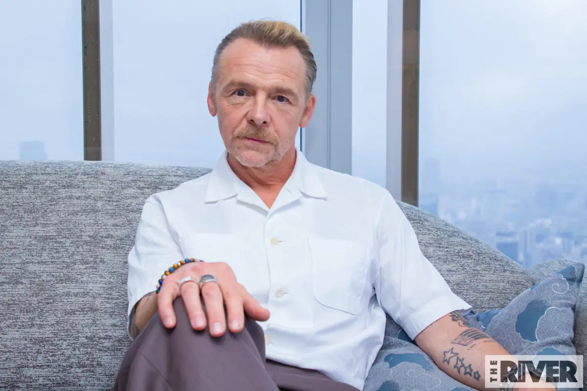 ミッションインポッシブル サイモン・ペッグ グレッグ 直筆サイン 証拠有り