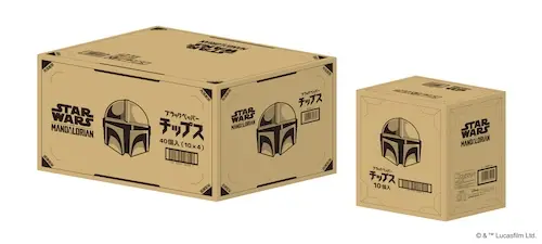 スター・ウォーズ マンダロリアン／ブラックペッパーチップス」発売