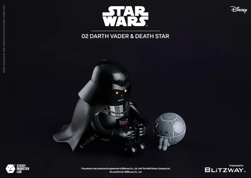 スティッキーモンスターラボ ルークスカイウォーカー スティッキーモンスターラボ スターウォーズ ルークスカイウォーカー