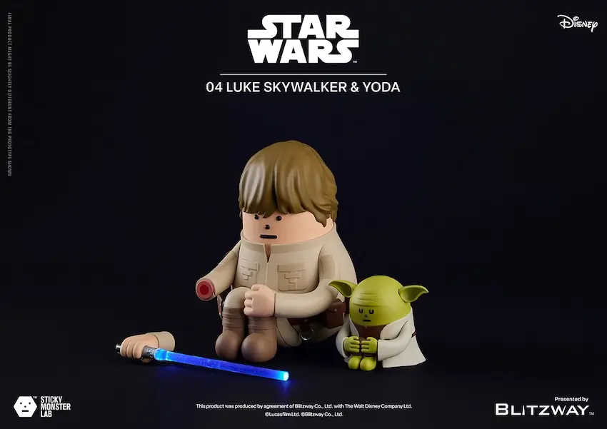 スター・ウォーズ』みんな体操座りしてる「スティッキーモンスターラボ