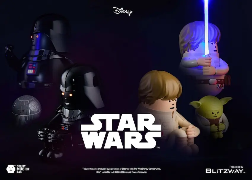 スティッキーモンスターラボ ルークスカイウォーカー スティッキーモンスターラボ/ STAR WARS（スターウォーズ