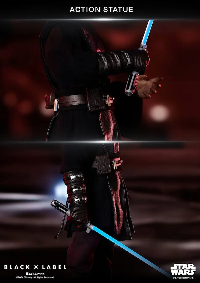 アナキンとオビ＝ワン、超リアルスタチューが2次受注開始 ─ 『スター