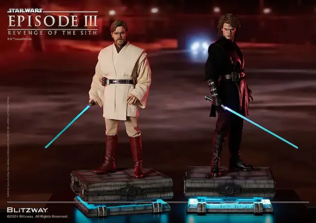 スターウォーズ/シスの復讐 オビ＝ワン アナキン トーキング