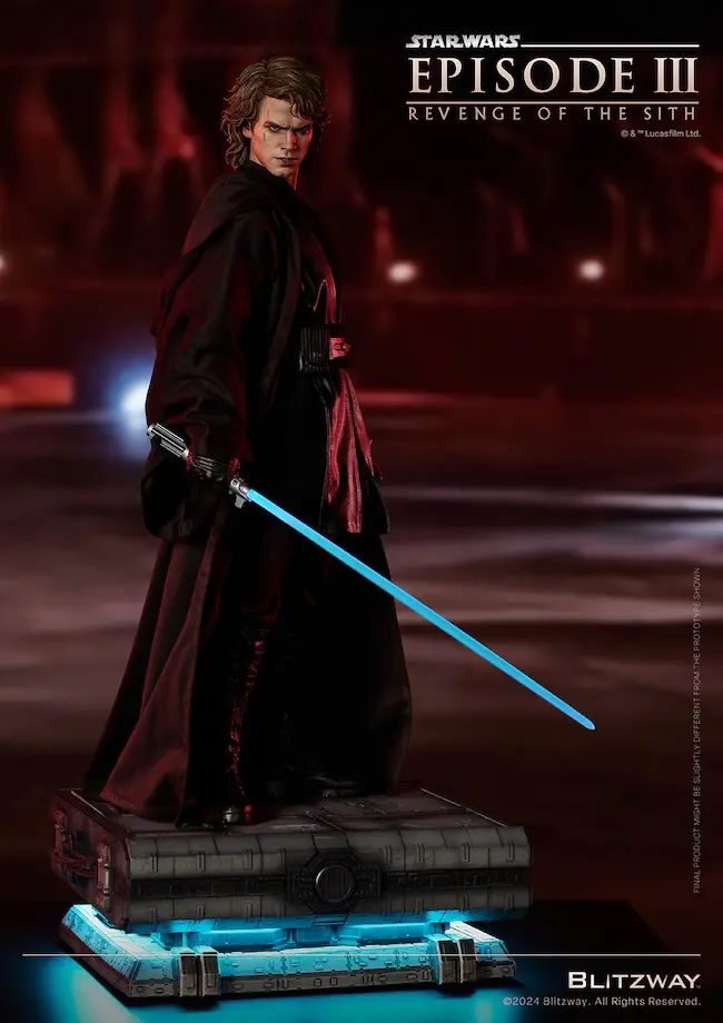 アナキンとオビ＝ワン、超リアルスタチューが2次受注開始 ─ 『スター