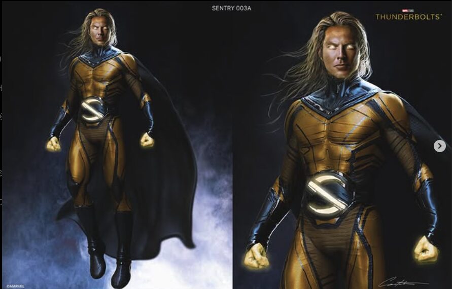 マーベルレジェンド　サンダーボルツ　セントリー Amazon.com: Marvel Legends Series John F. Walker and Sentry