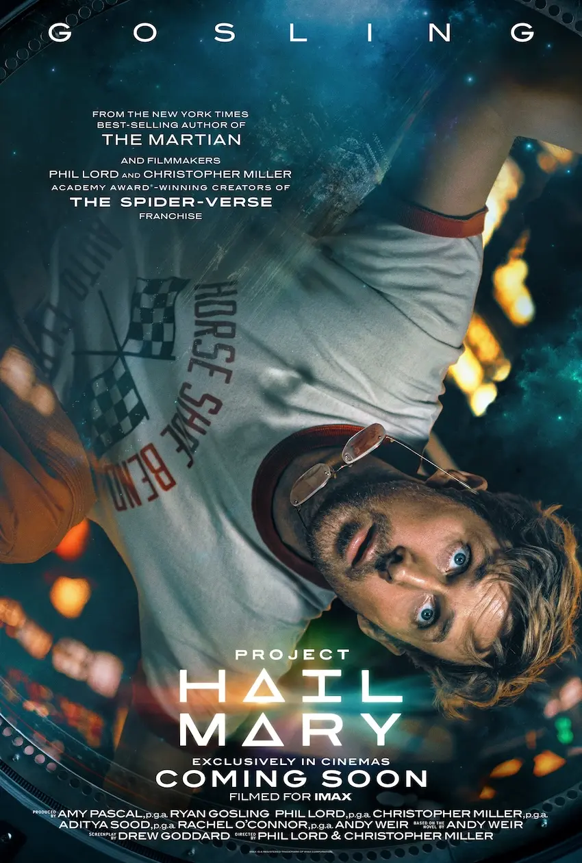 プロジェクト・ヘイル・メアリー』新予告編が公開、原作小説の「アレ
