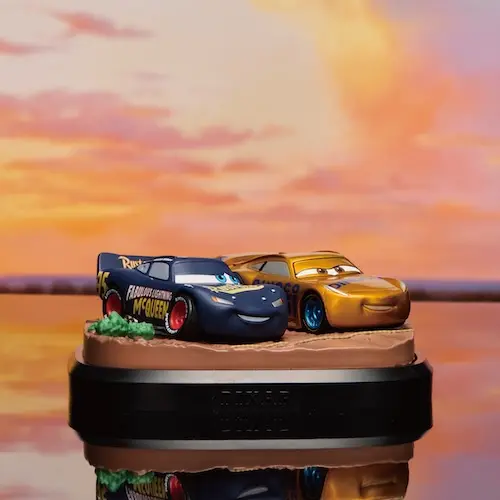 Happyくじ / PIXAR 2025 D賞『カーズ/クロスロード』 Happyくじ PIXAR 2025 D賞シーンフィギュア カーズ/クロスロード