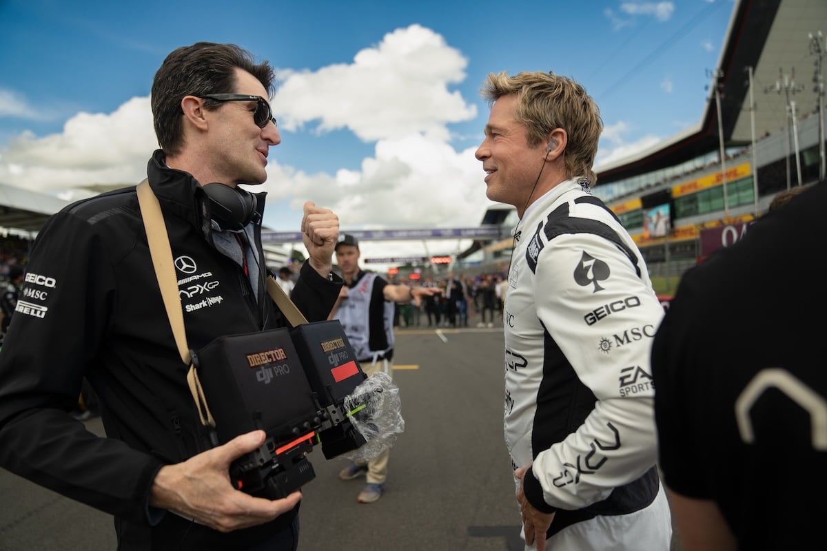 インタビュー】『F1／エフワン』実際のサーキットで「夜中に15分だけ