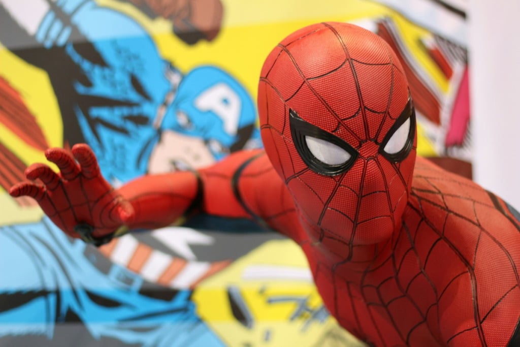 スパイダーマン