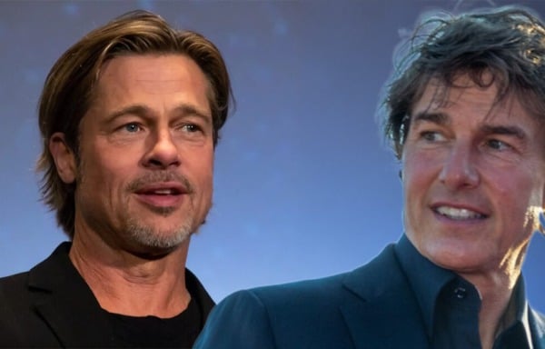 ブラッド・ピットとトム・クルーズ
