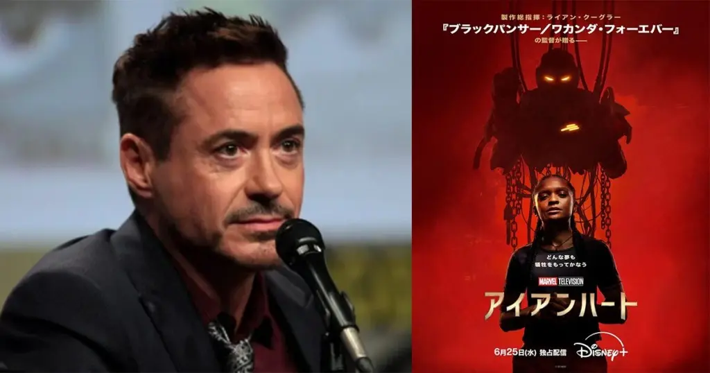 ロバート・ダウニー・Jr.がトニー・スターク再演の
