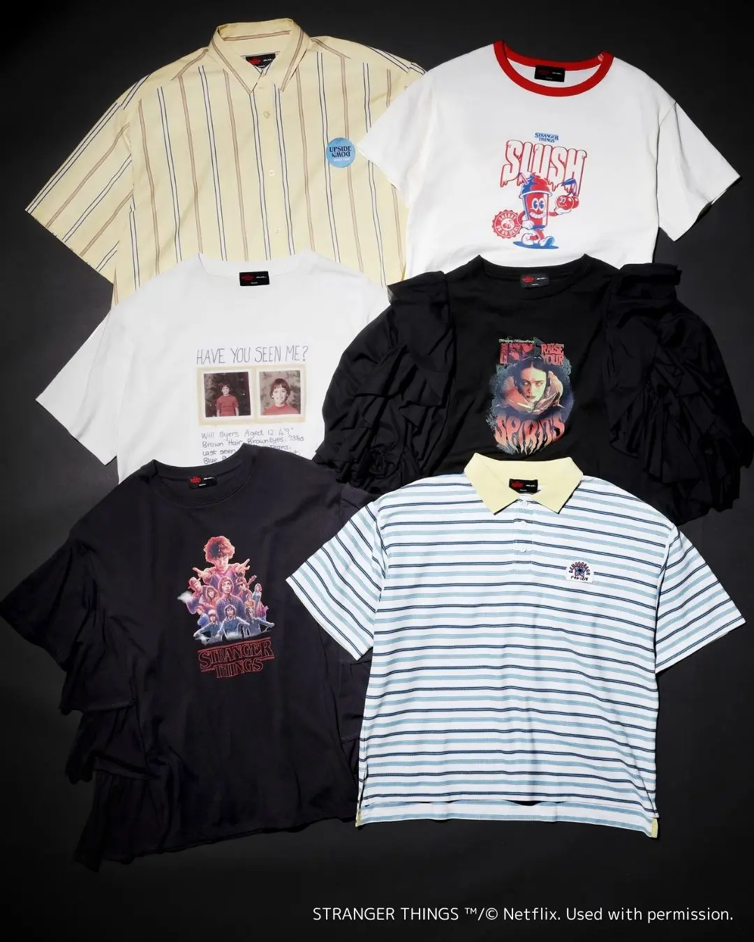 ストレンジャー・シングス」「niko and …」コラボ先行予約発売