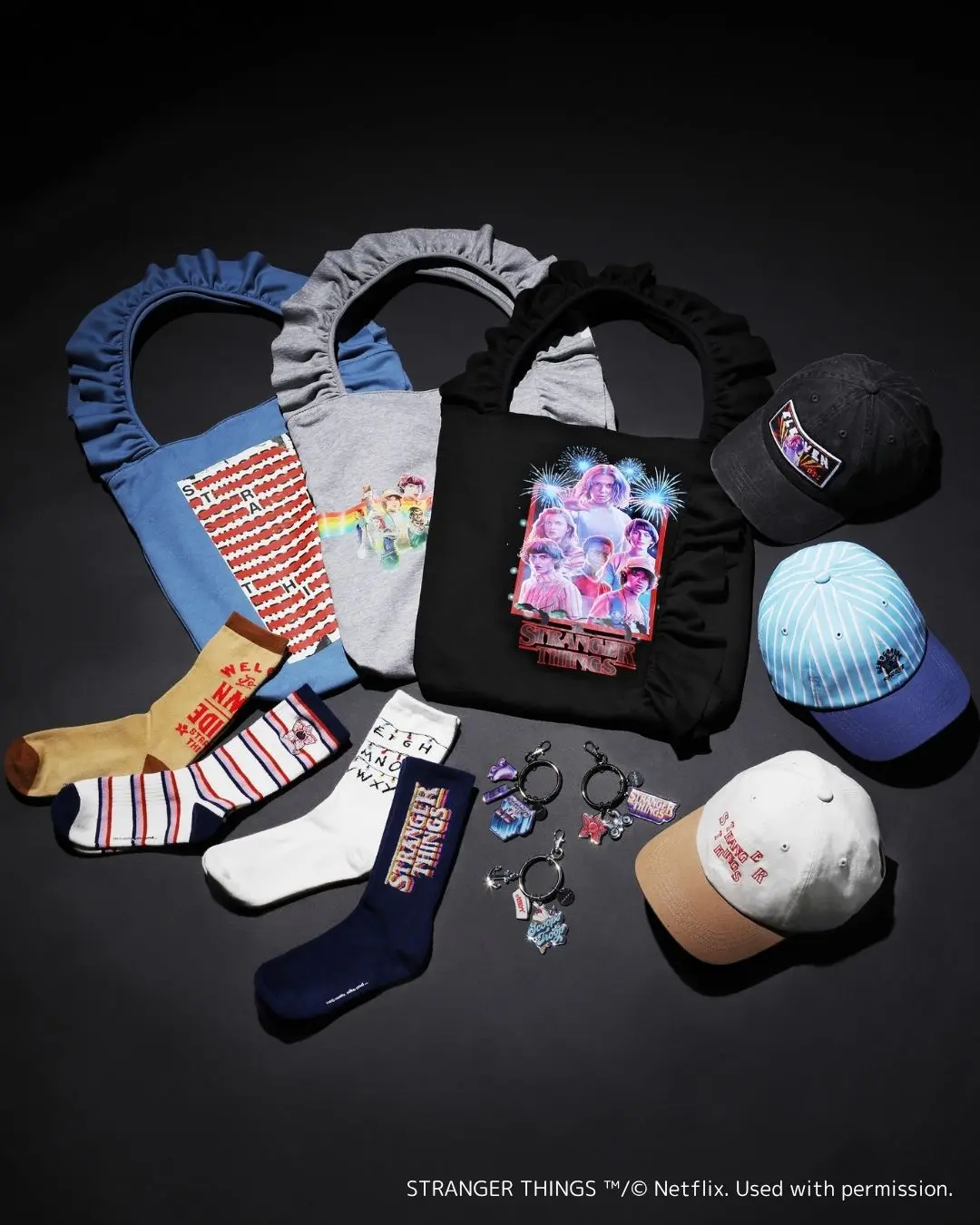ストレンジャー・シングス」「niko and …」コラボ先行予約発売