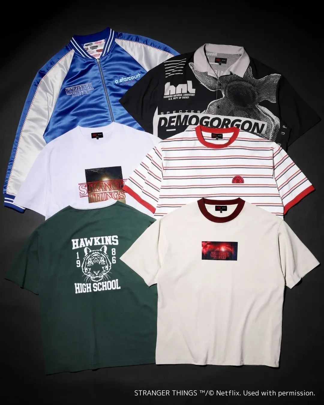 ストレンジャー・シングス」「niko and …」コラボ先行予約発売