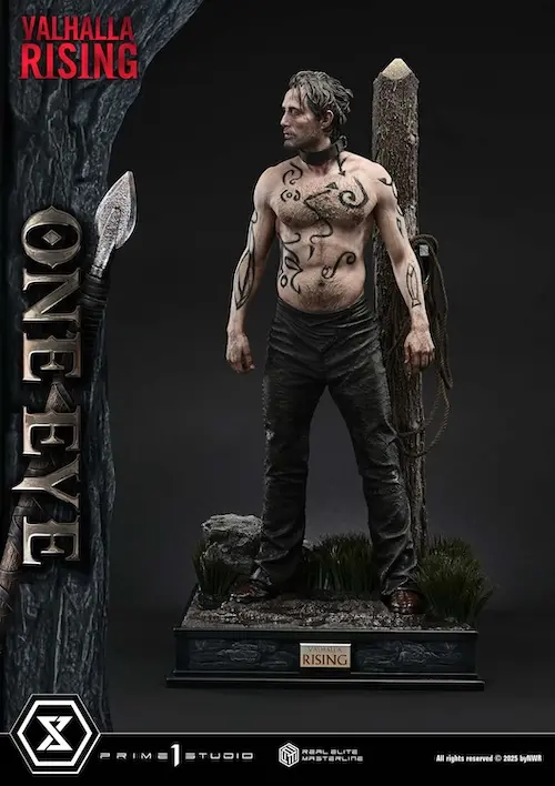 マッツ・ミケルセン『ヴァルハラ・ライジング』スタチュー登場