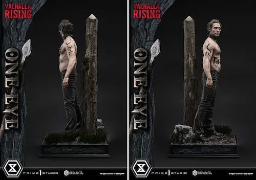 マッツ・ミケルセン『ヴァルハラ・ライジング』スタチュー登場