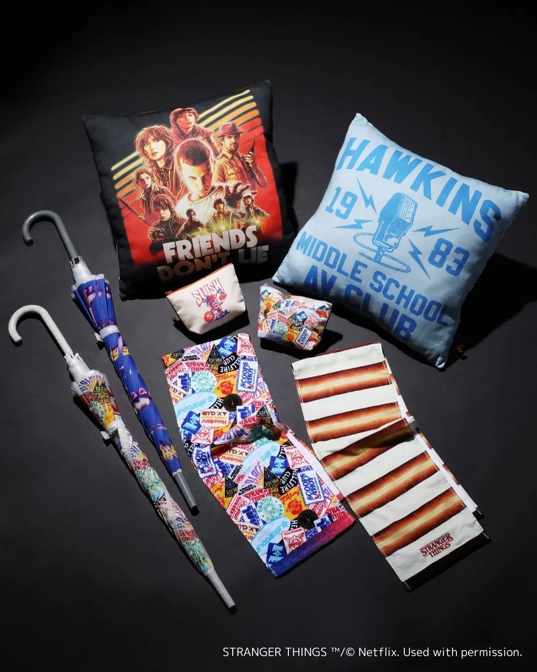 ストレンジャー・シングス」「niko and …」コラボ先行予約発売