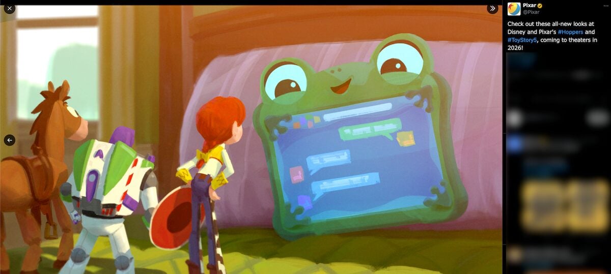 トイ・ストーリー5』ボニーは電子タブレットに夢中、オモチャの立場が