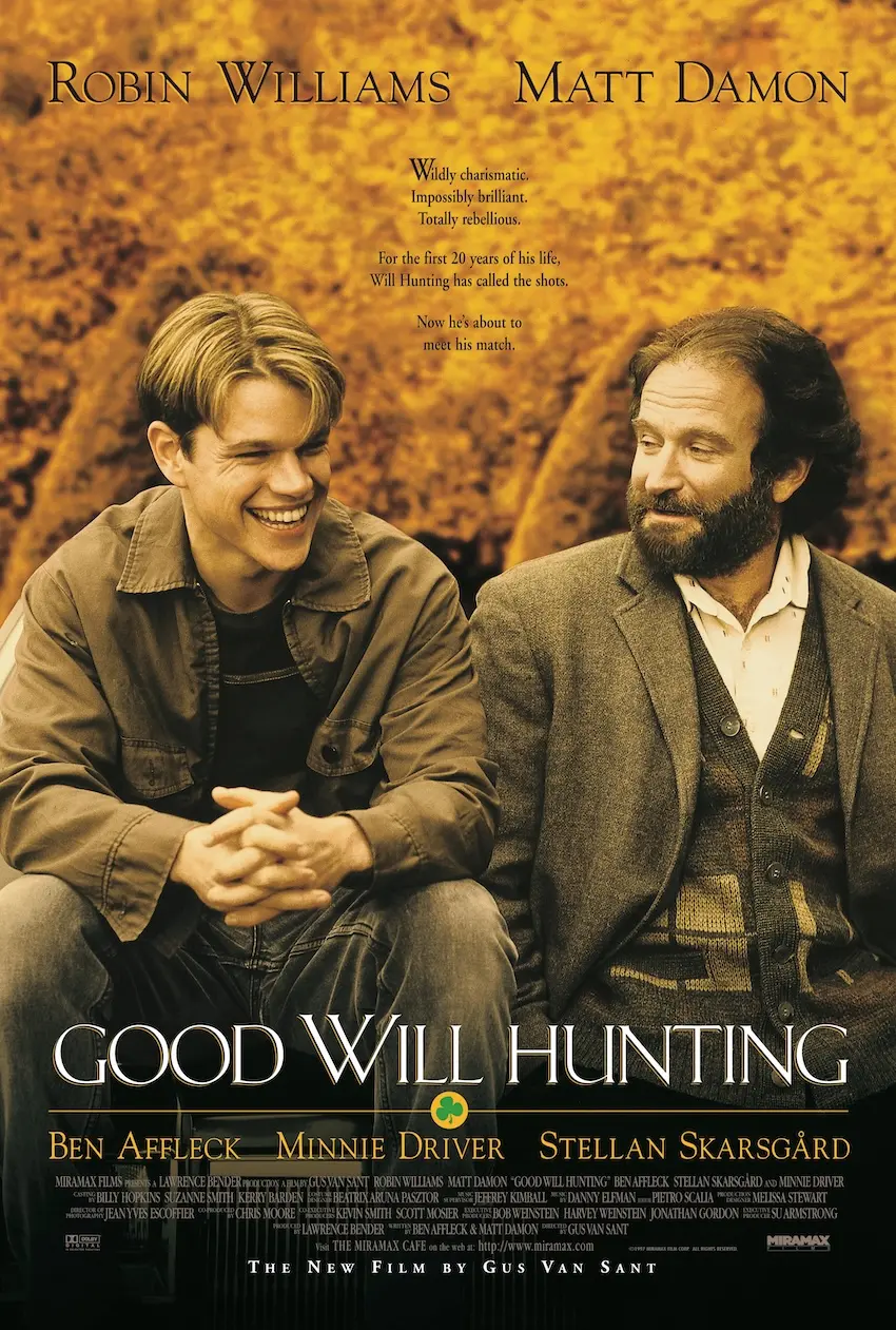 映画○マット・デイモン、ベン・アフレック 直筆サインフォトAグッド