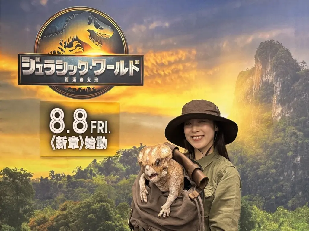 ジュラシック・ワールド／復活の大地』ポップアップストア全国