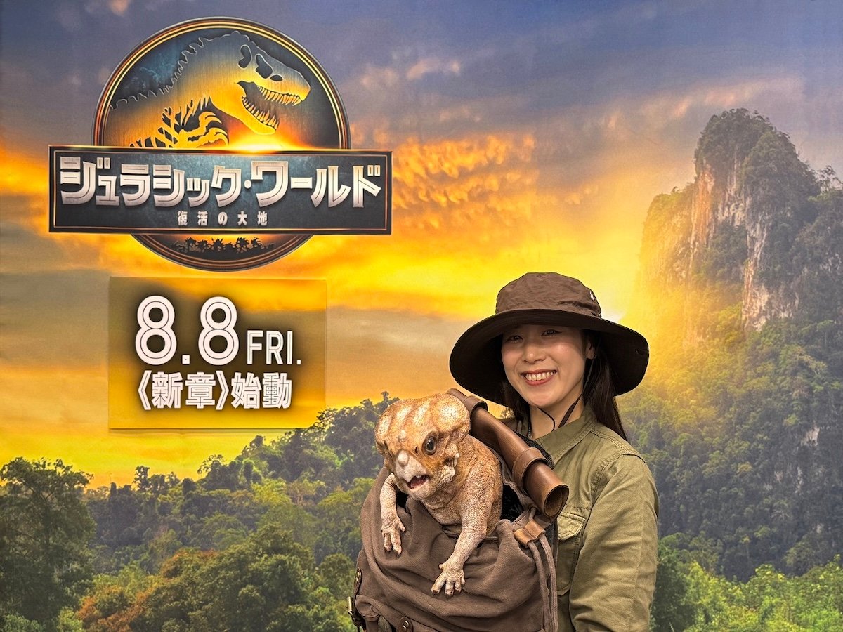 ジュラシック・ワールド／復活の大地』ポップアップストア全国