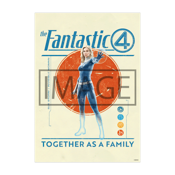 Happyくじ『ファンタスティック4：ファースト・ステップ』発売決定