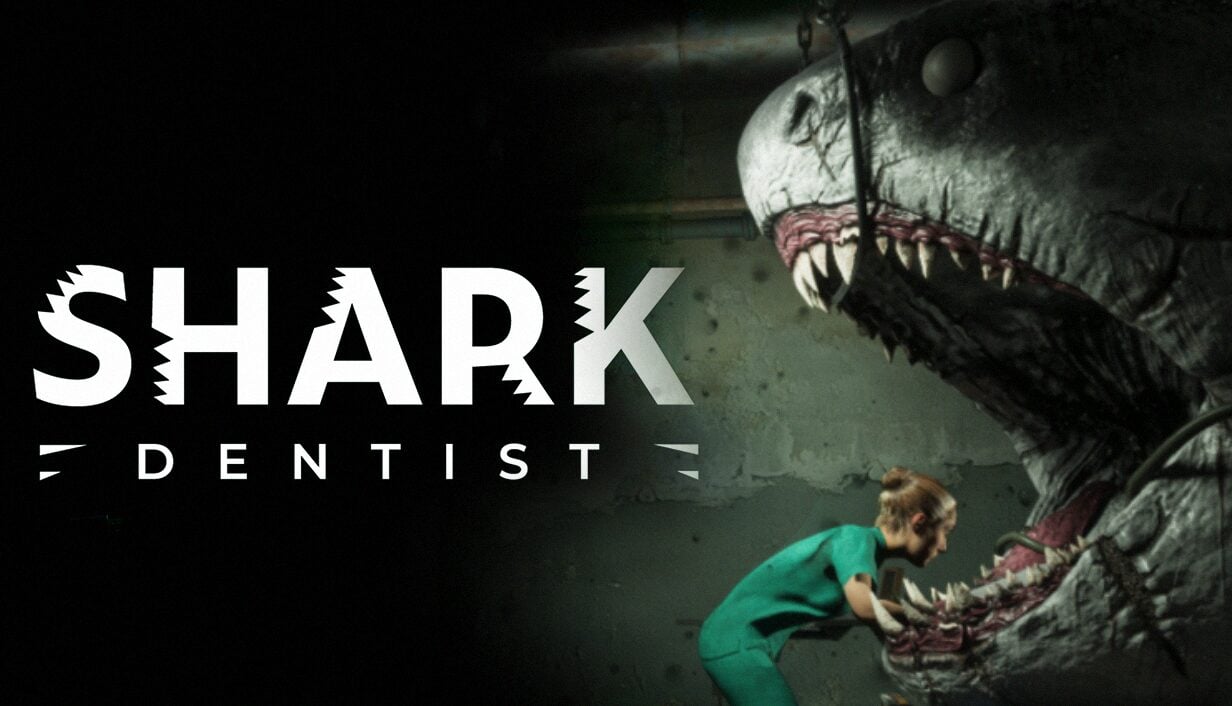 巨大ザメの歯科治療を行うホラーゲーム『Shark Dentist』発表、手が