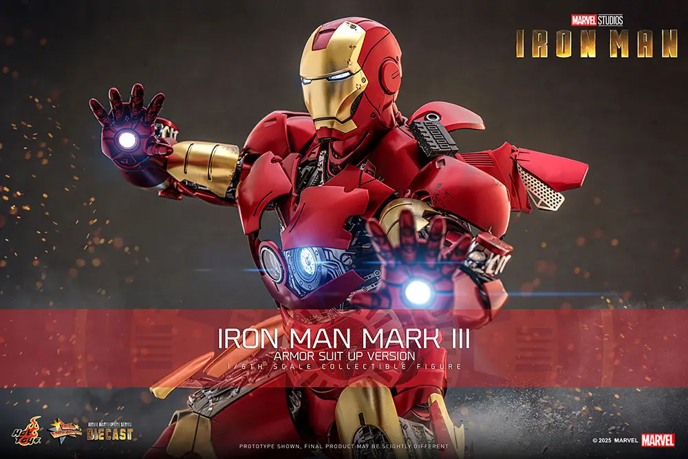 アイアンマンのスーツアップ場面を集めた4Kコンピレーション映像