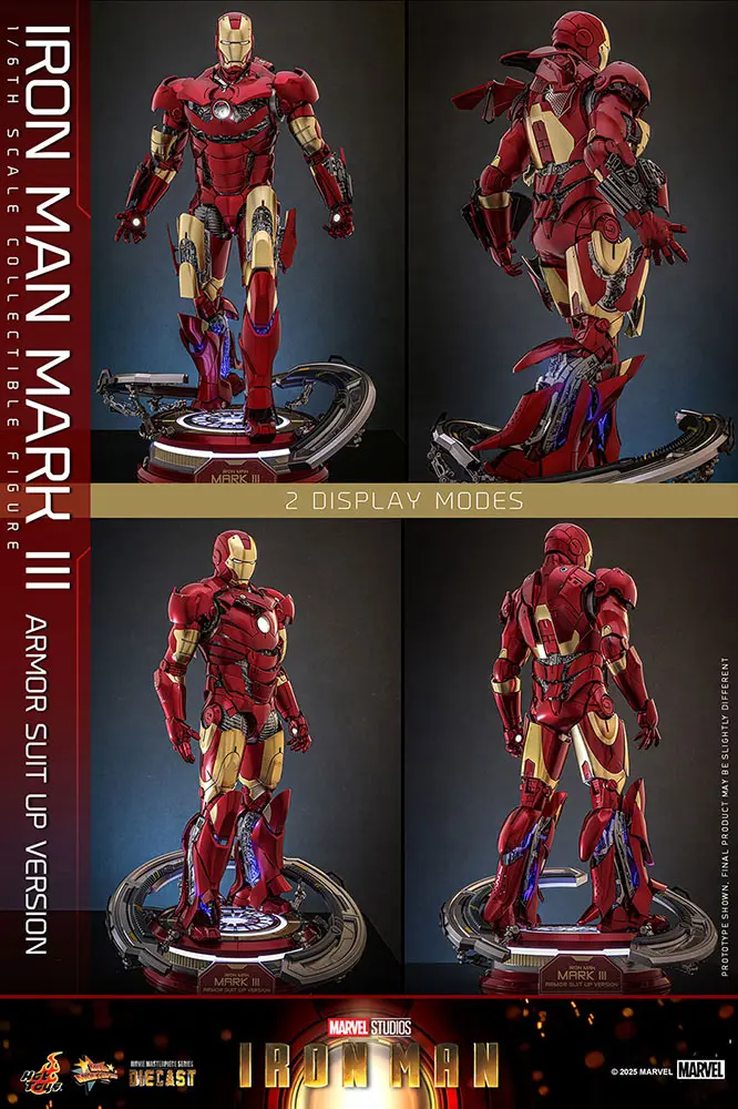 ムービー・マスターピース アイアンマン・マーク３（チューンアップ版）＜再生産＞ Amazon.co.jp: ホットトイズ(Hot Toys) ムービー