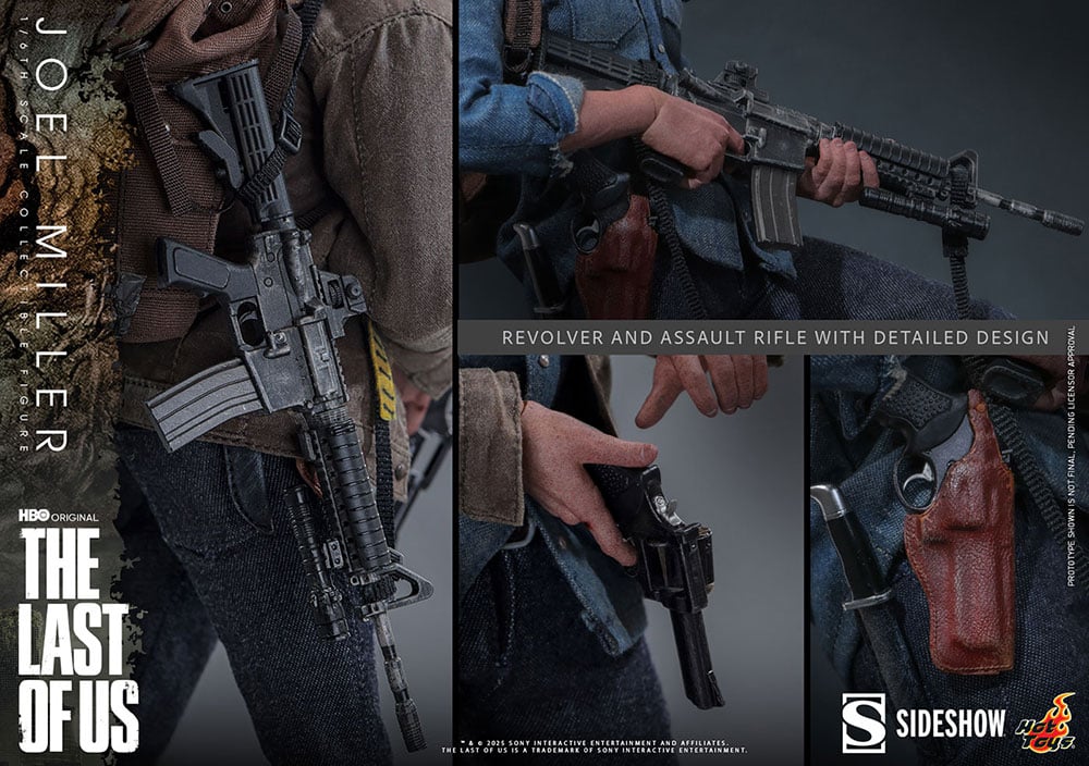 【テレビ・マスターピース】  『THE LAST OF US』1/6スケールフィギュア　ジョエル・ミラー