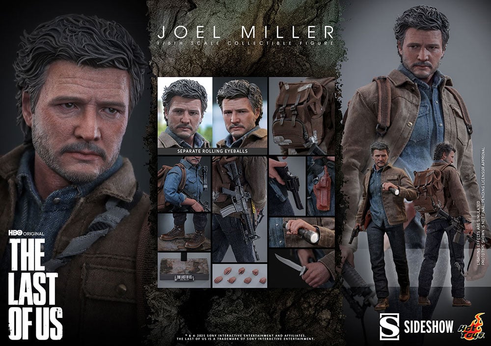 【テレビ・マスターピース】  『THE LAST OF US』1/6スケールフィギュア　ジョエル・ミラー