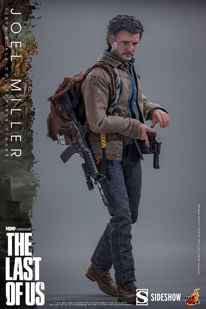 【テレビ・マスターピース】  『THE LAST OF US』1/6スケールフィギュア　ジョエル・ミラー