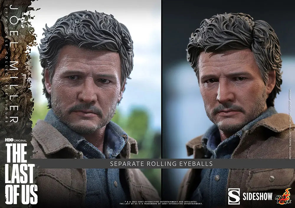 ペドロ・パスカル完全再現、「THE LAST OF US」ジョエルがフィギュアに