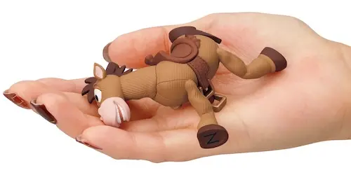 ガチャ『トイ・ストーリー アンディが来た！』8月上旬発売 ─ 人間の前