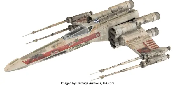 スター・ウォーズ』撮影小道具など出品「ハリウッド