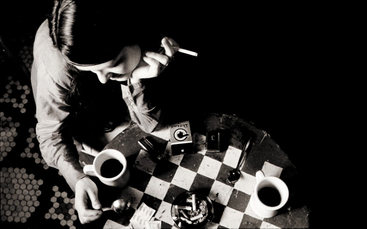 ジム・ジャームッシュ『コーヒー&シガレッツ』リバイバル上映 ─ 9月26