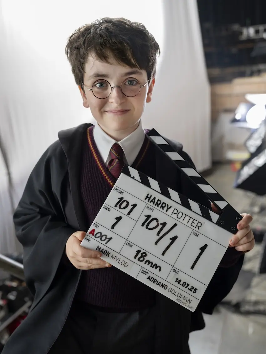 ドラマ版「ハリー・ポッター」画像ついに公開 ─ 彼が新しいハリー 