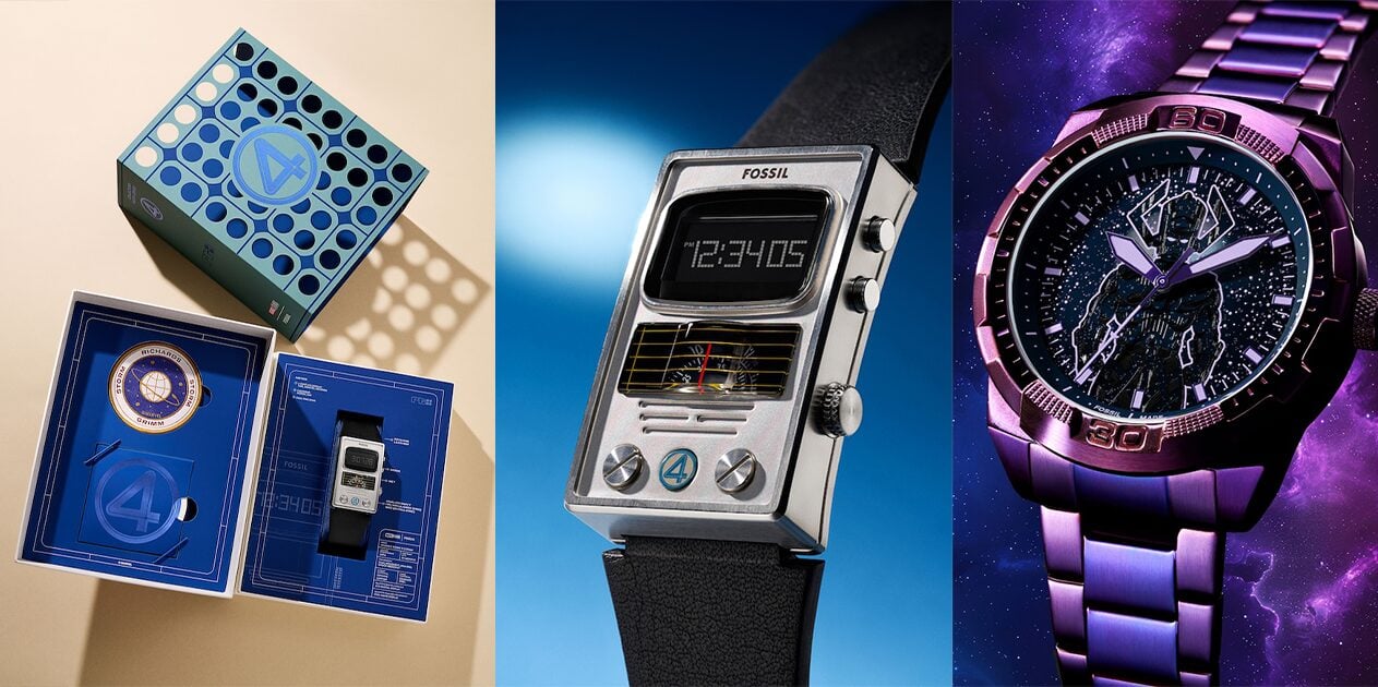 ファンタスティック4：ファースト・ステップ』仕様の腕時計が