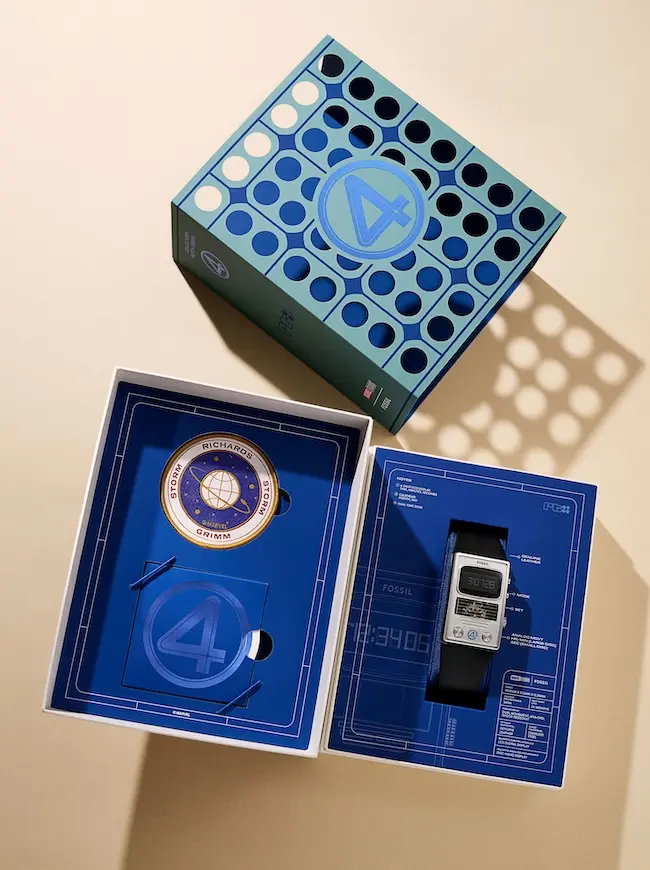 新品未使用 ファンタスティック4:ファースト・ステップ スピニングバッジ 非売品 新品未使用 ファンタスティック4:ファースト・ステップ