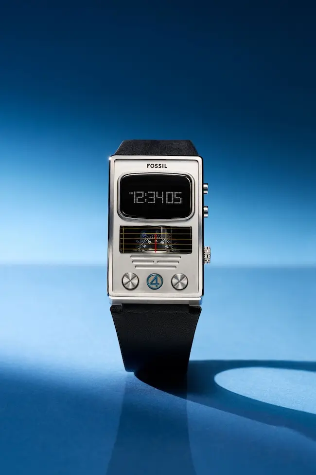 ファンタスティック4：ファースト・ステップ』仕様の腕時計が