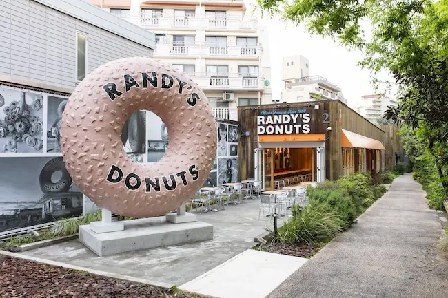 アイアンマンも食べた「ランディーズドーナツ」国内2号店が東京・新宿