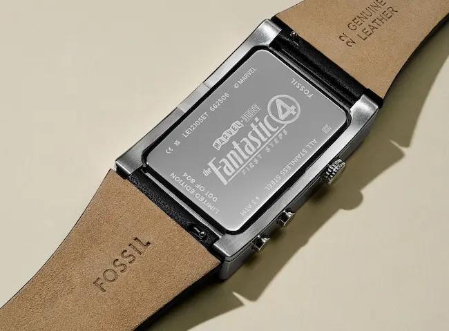 ファンタスティック4：ファースト・ステップ』仕様の腕時計が