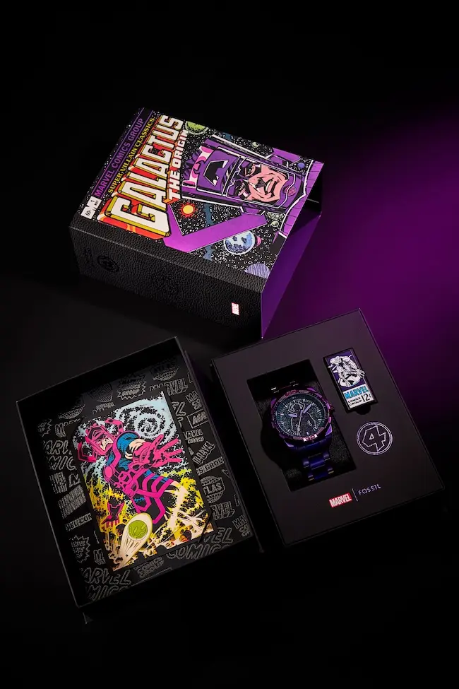 ファンタスティック4：ファースト・ステップ』仕様の腕時計が