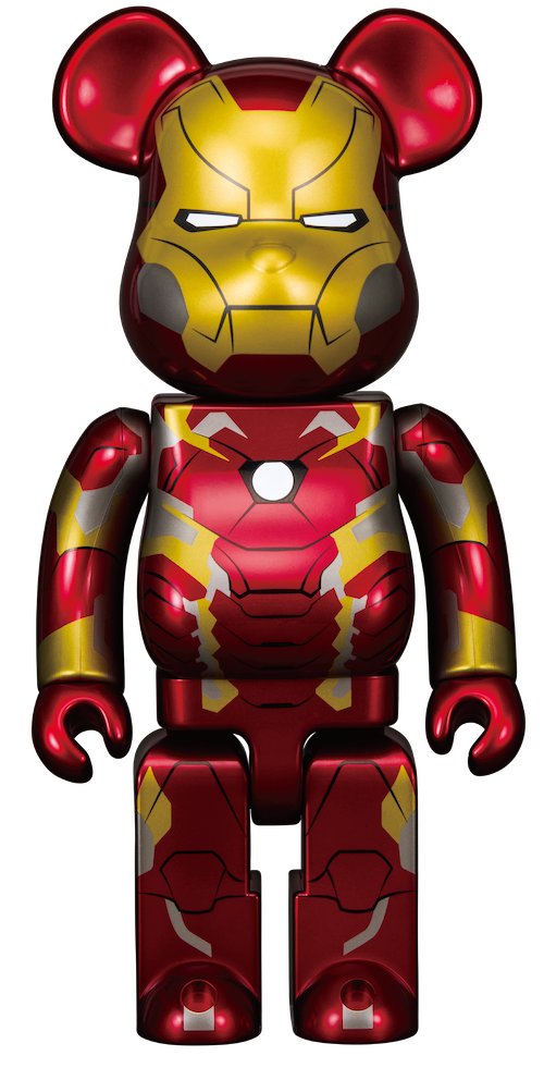 アイアンマン Happyくじ ベアブリック 27コンプ フルコンプ MARVEL Infinity SAGA『IRON MAN』│商品一覧│Happyくじ