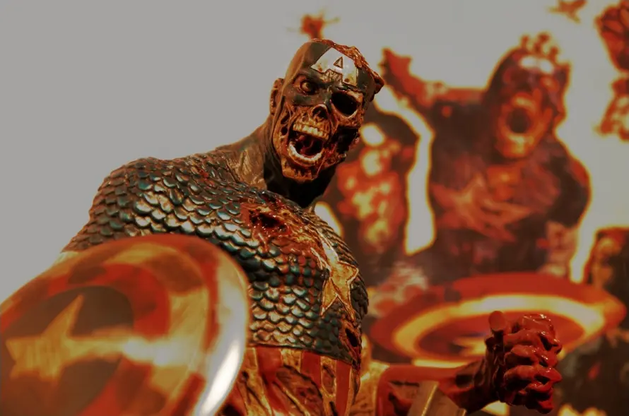 【パックマン】シークレット・ウォーズ＋インヒューマンズ MARVEL Secret Wars Ironman Figure/マーベル シークレットウォ