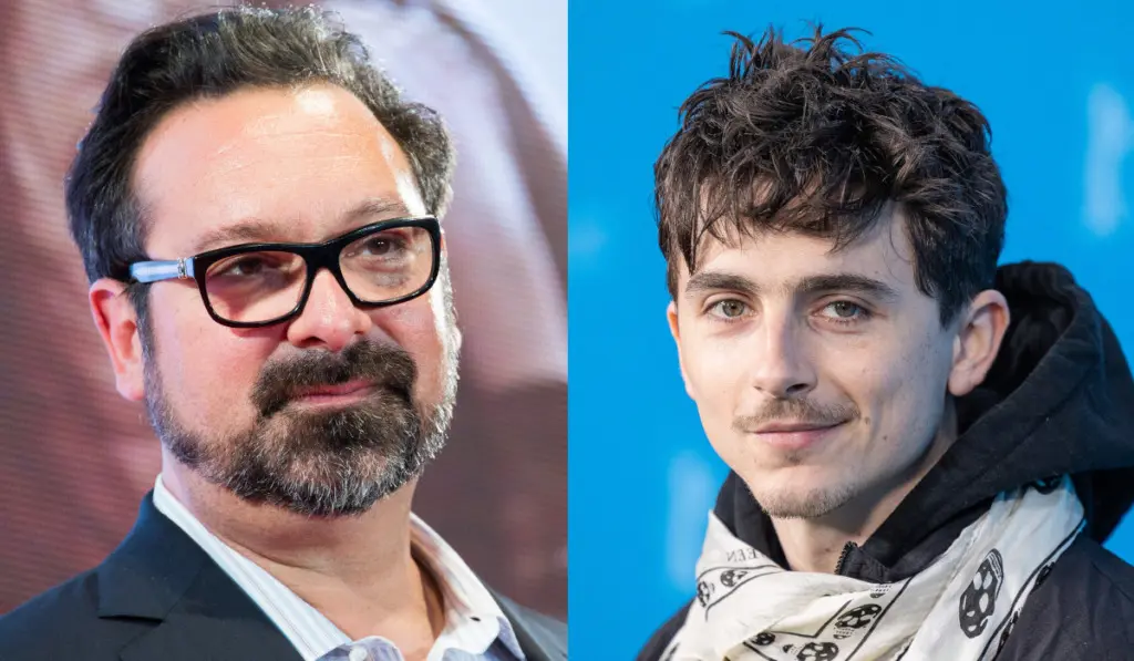 ティモシー・シャラメ『名もなき者』ジェームズ・マンゴールド